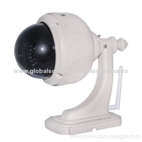 P2P, MJPEG, Outdoor Dome PTZ IP Camera